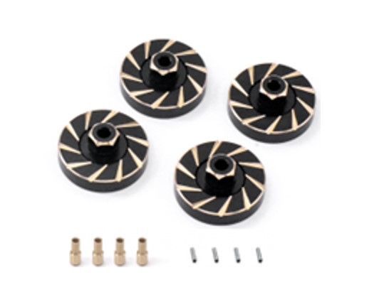 Brass Wheel Hex Counterweight TRX-4M 1/18 (4)