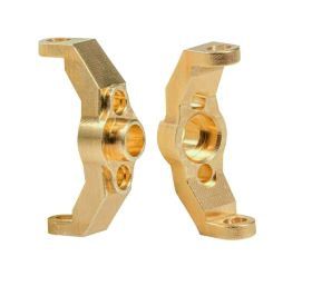 APS Brass C-Hub Carriers for TRAXXAS TRX-4M 22g Set of 2 APS29028