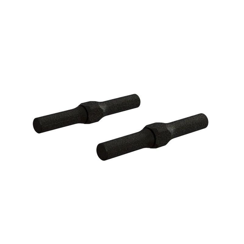 Steel Turnbuckle M4X34mm, Black (2) AR330535