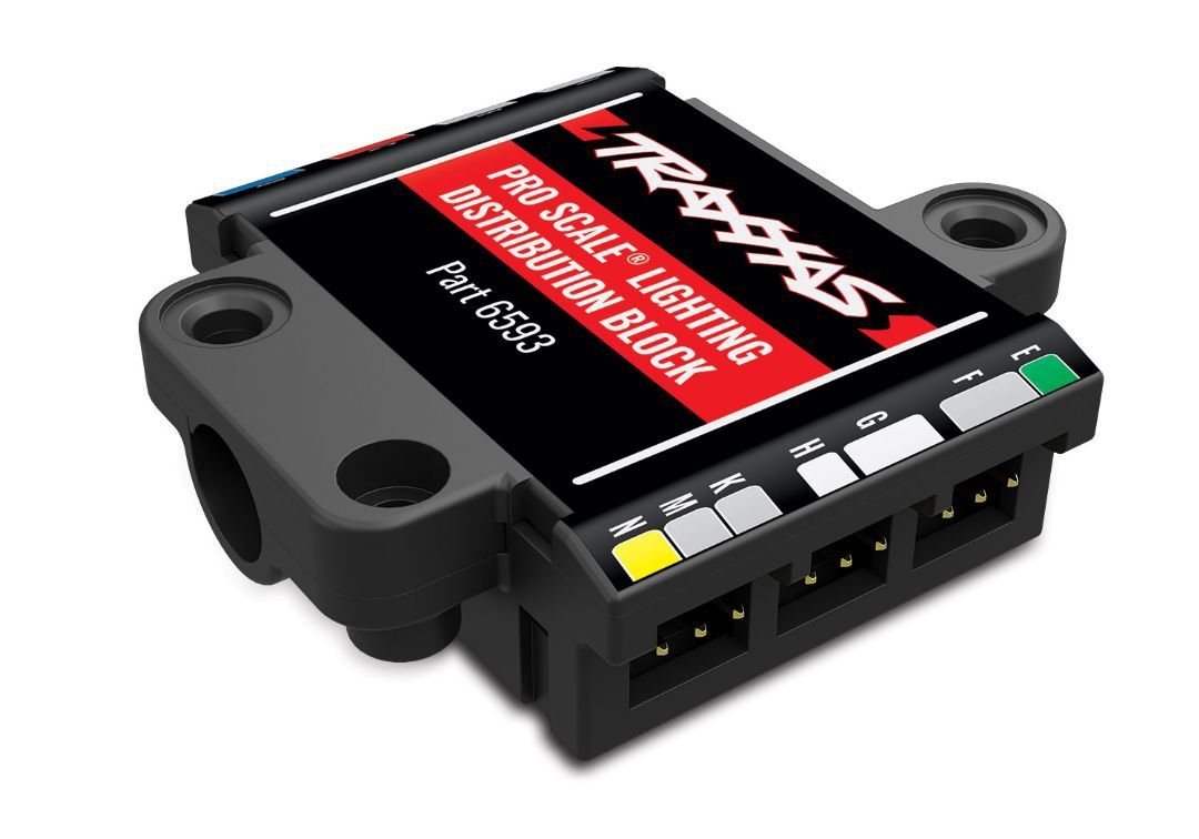 Traxxas Pro Scale Lighting Control System Distribution Block TRA6593