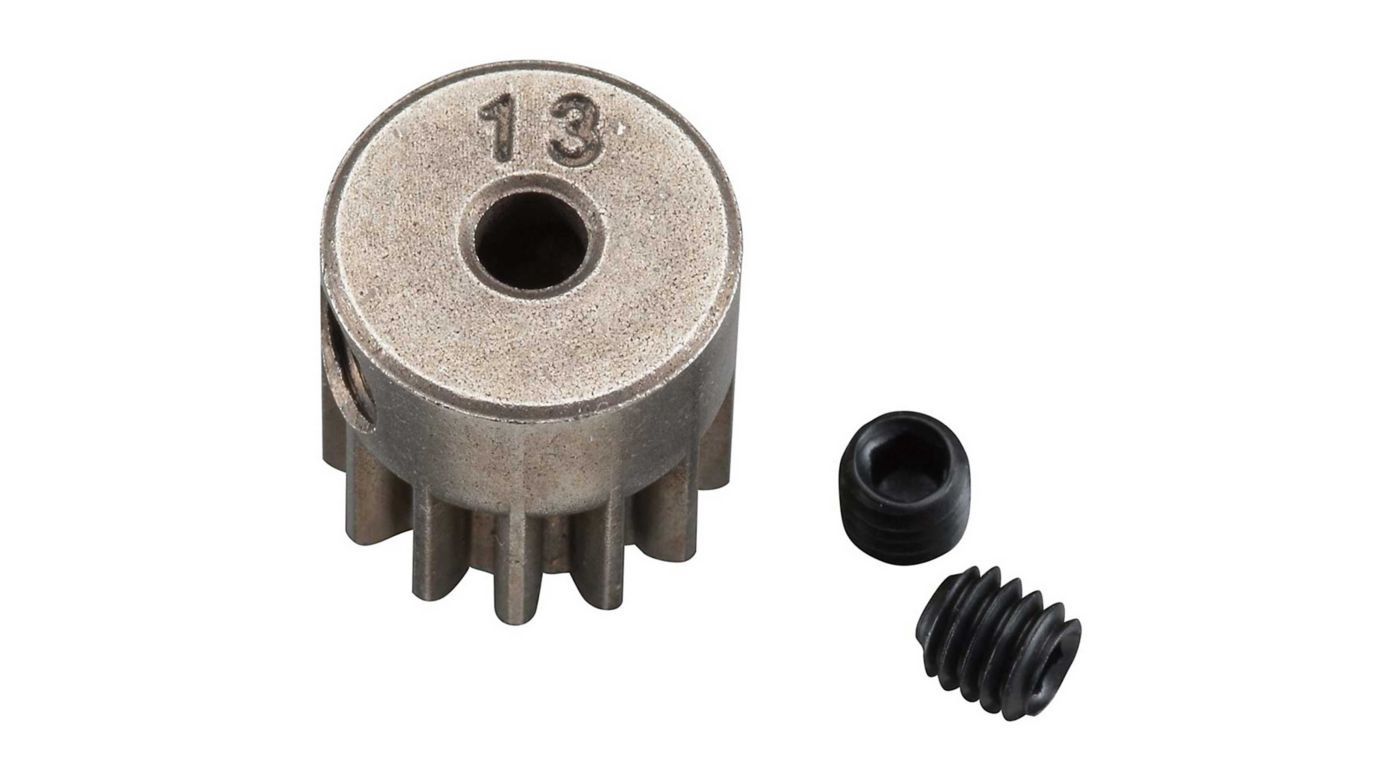 Axial AX30724 Pinion Gear 32P 13T - Steel (3mm Motor Shaft)