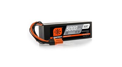 5000mAh 3S 11.1V Smart 50C Battery w/IC5