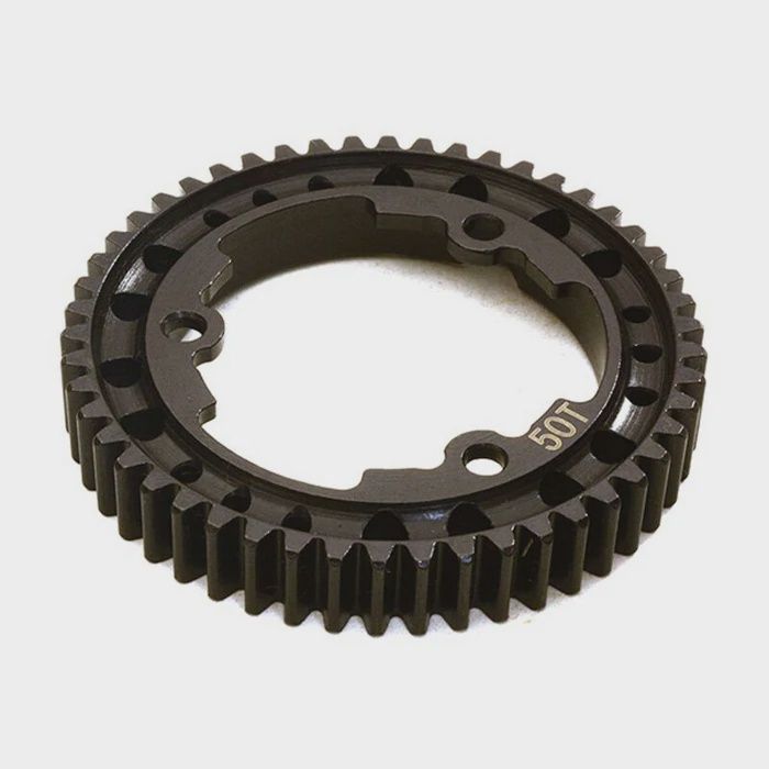 INTC27077 Billet Machined Steel Spur Gear 46T : XMaxx 4X4