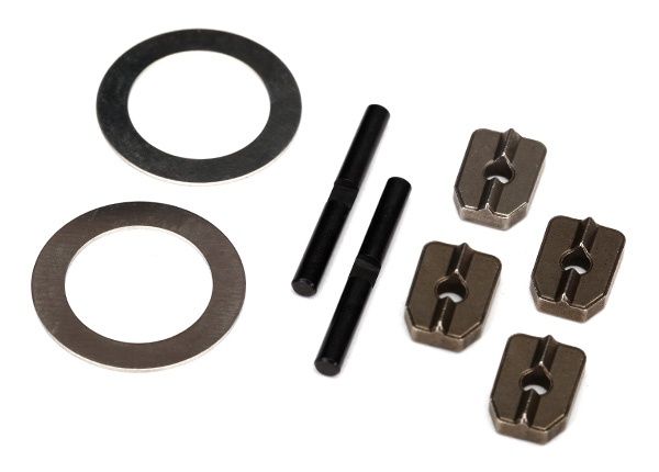 TRA7783X Traxxas X-Maxx Spider Gear Shaft for TRA7781X diff carrier