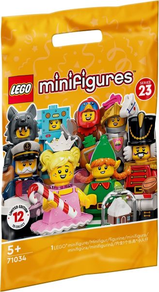 Lego Collectible Minifigures: Series 23 71034