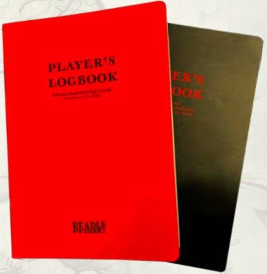 Beadle &amp; Grimm's Player'S Logbook (Set Of 2) - BNG-LOGBOOKX2