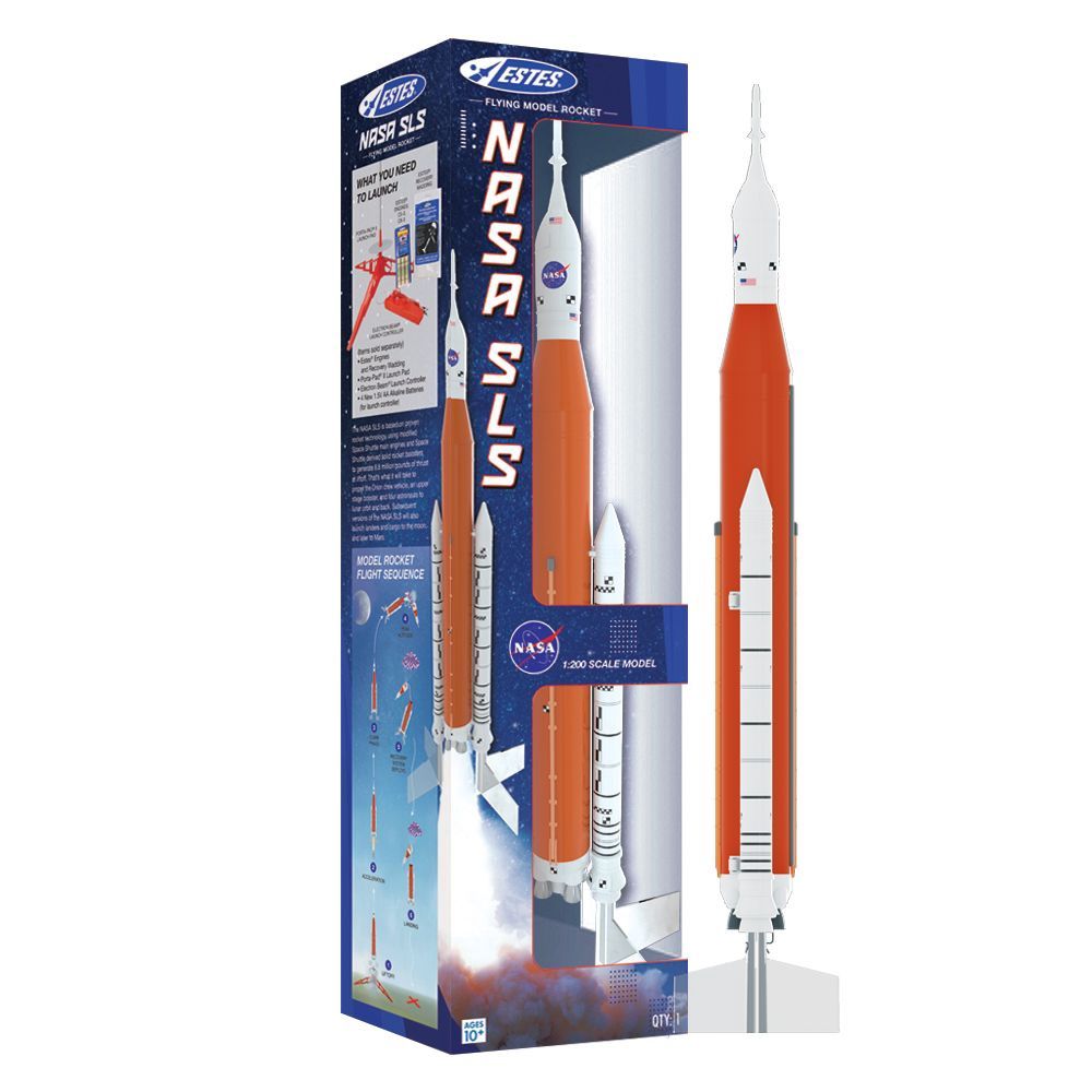 NASA SLS Flying Model Rocket