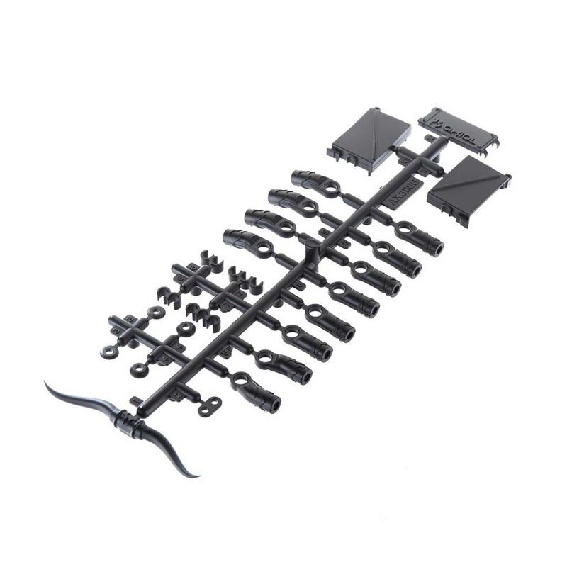 AX31186 M4 Rod End Set (Comes w/Sweet Bull Horns for your hood)