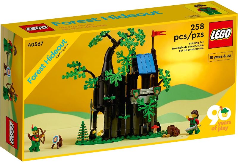 Lego Castle: Forest Hideout 40567