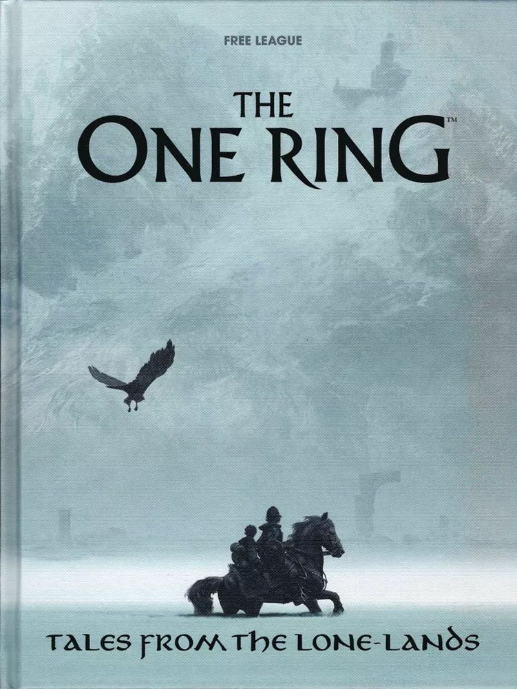 Free League The One Ring: Tales From The Lone-Lands Hardcover