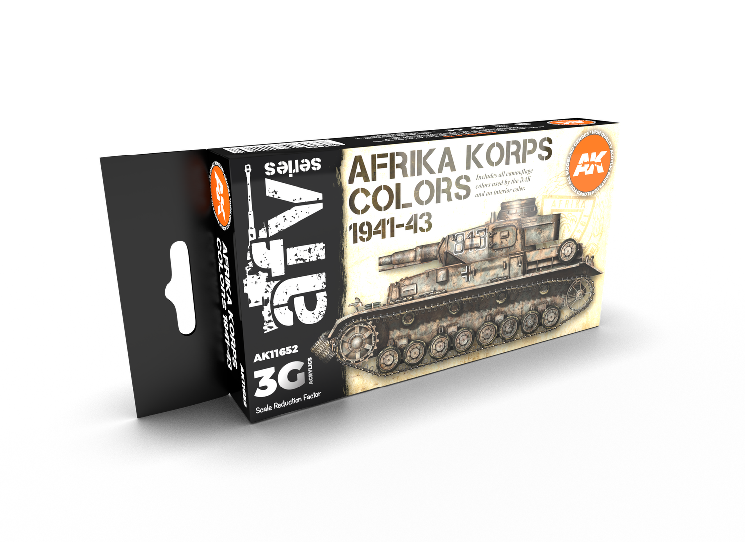 AK Interactive Paint Set 3G Afrika Korps