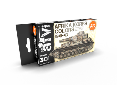 AK Interactive Paint Set 3G Afrika Korps