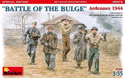 Ardennes 1944 "Battle of the Bulge" Special Edition 1/35 #35373 by MiniArt