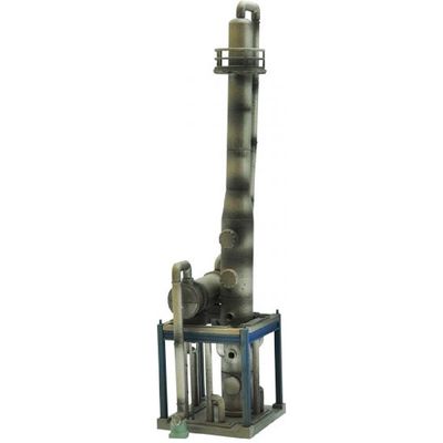 Dio Com United Oil Co Pipe Still in War B DCM09 1/144 by TomyTec