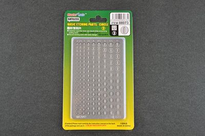 Master Tools Basic Etching Parts - Circle 1 #8071