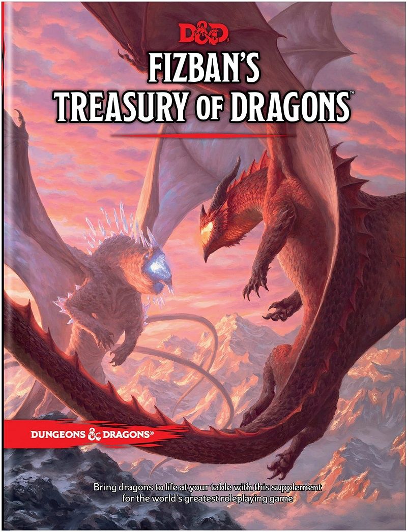 D&amp;D Fizban's Treasury Of Dragons