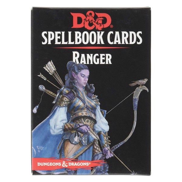 D&amp;D Spell Cards: Ranger (2nd Edition)