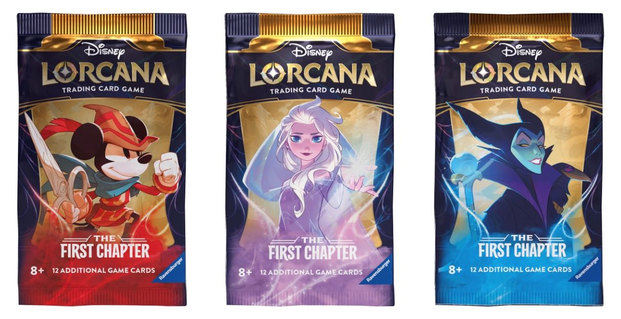 Disney Lorcana The First Chapter Booster (EA)