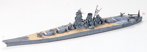Musashi Japanese Battle Ship Full 1/700 Model Ship Kit #31114 by Tamiya