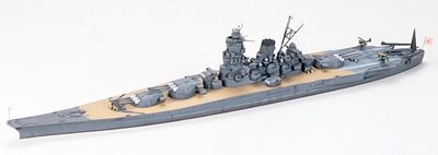 Musashi Japanese Battle Ship Full 1/700 Model Ship Kit #31114 by Tamiya