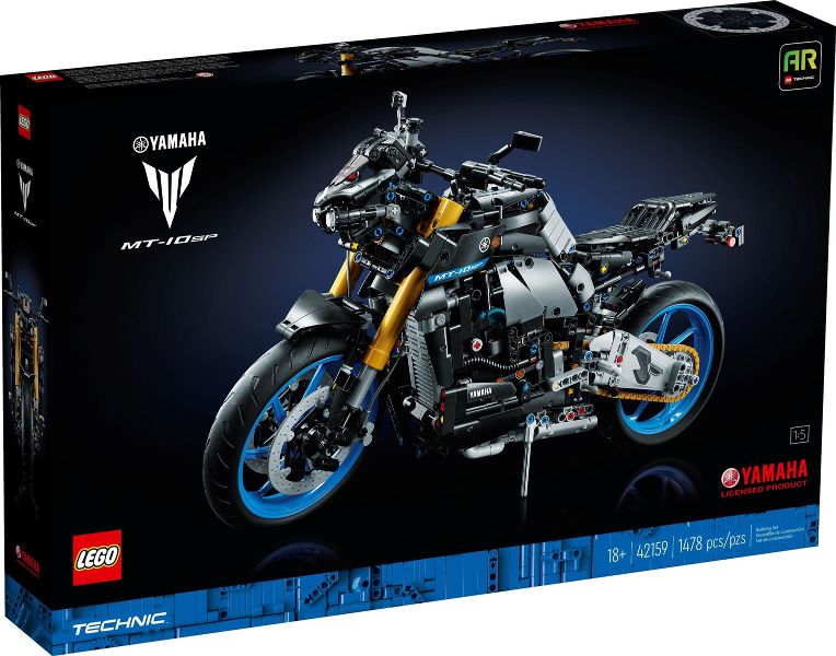 Lego Technic: Yamaha MT-10 SP 42159