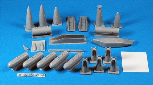 CF-104 Weapons Set resin conversion 1/48 by Belcher Bits