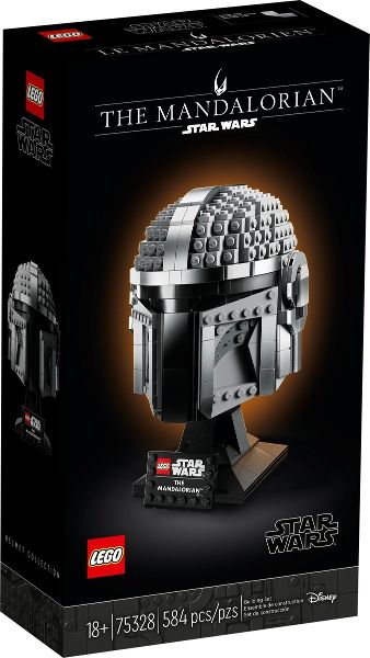 Lego Star Wars: The Mandalorian Helmet 75328