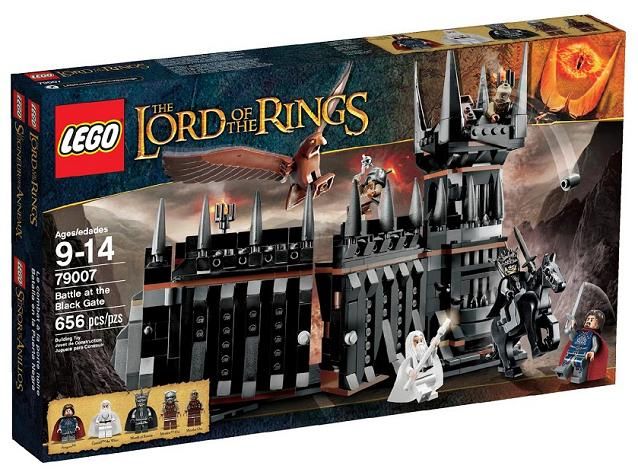 Lego Lord of the Rings: Battle at the Black Gate 79007