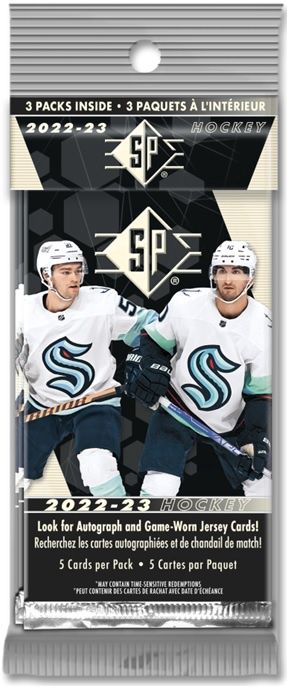 Upper Deck Hockey Blaster 2022/2023