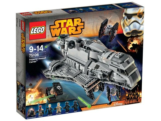 Lego Star Wars: Imperial Assault Carrier 75106