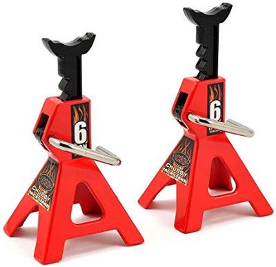 1/10 RC4WD Chubby 6 TON Scale Jack Stands