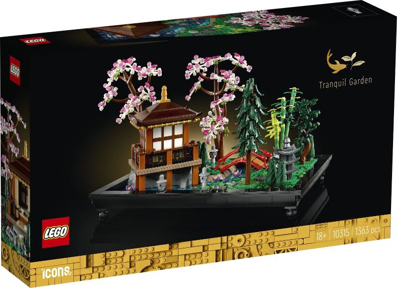 Lego Icons: Tranquil Garden 10315