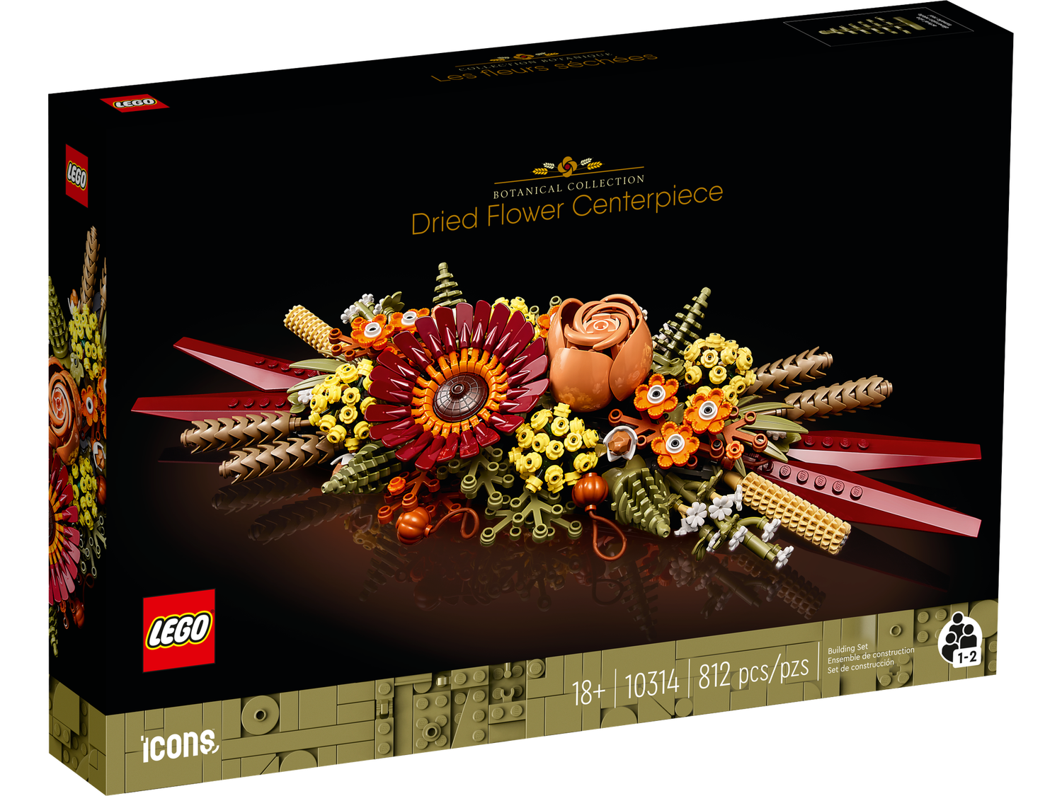 Lego Botanical Collection: Dried Flower Centerpiece 10314