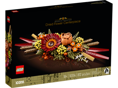 Lego Botanical Collection: Dried Flower Centerpiece 10314