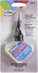 Testors Clear Part Cement 1oz