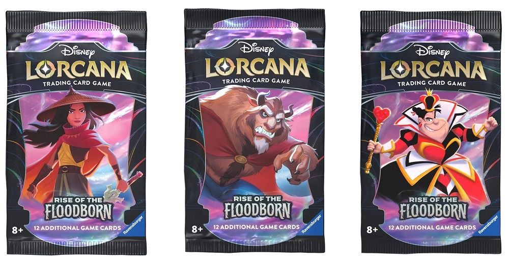 Disney Lorcana Rise of the Floodborn Booster (EA)