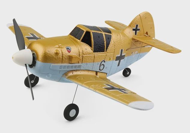RC Pro 3D/6G Q-Type 4Ch Airplane - A250