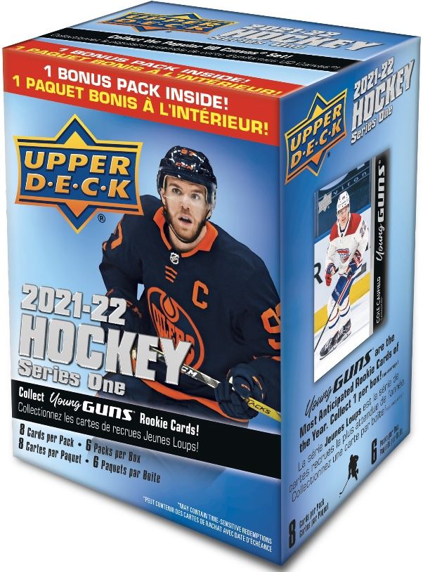 Upper Deck Hockey Blaster 2021/2022
