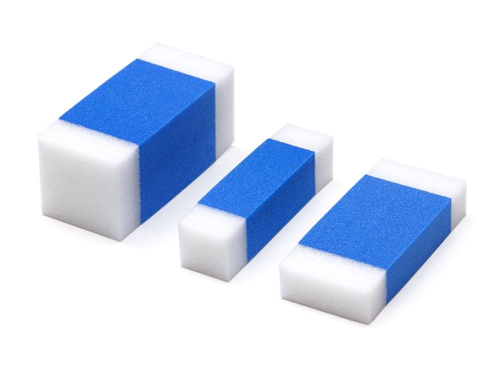 Tamiya Polishing Compound Sponges TAM87192