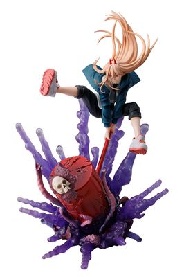 Bandai Power "Chainsaw Man" Tamashii Nations Figuartszero