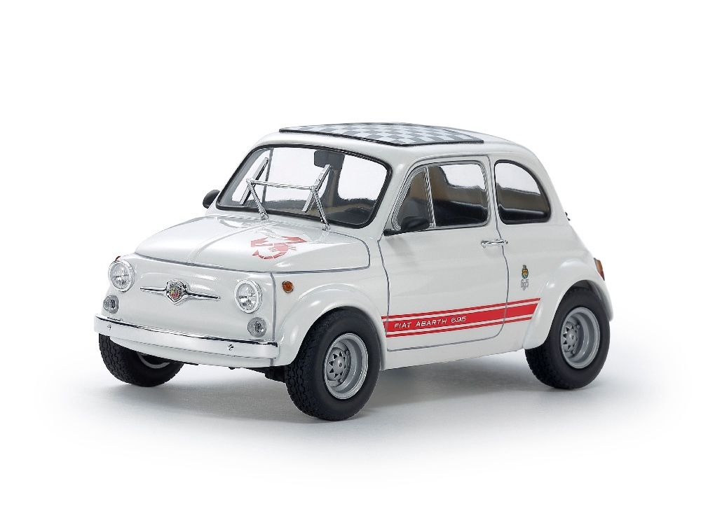 Fiat Abarth 695 SS 1/24 #24173 by Tamiya