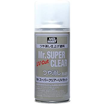 Mr. Super Clear UV Cut Flat Aerosol (170ml)