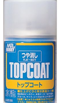 Mr. Color Spray - S30 Flat Clear