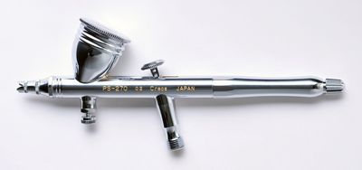 Mr. Airbrush Procon Boy FWA Platinum Double Action 0.2mm PS-270