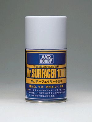 Mr. Surfacer 1000 Gray Aerosol