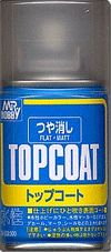 Mr. Top Coat Flat Aerosol (88ml)