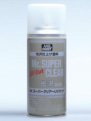 Mr. Super Clear UV Cut Gloss Aerosol (170ml)