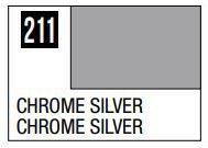 Mr. Metal Color, Colour: MC211 Chrome Silver