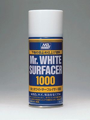 Mr. Surfacer 1000 White Aerosol