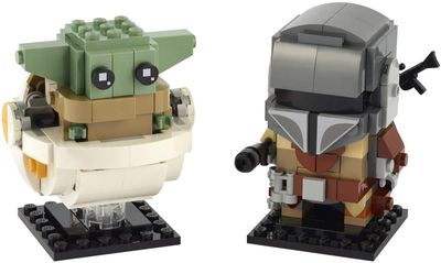 Lego Brickheadz: The Mandalorian &amp; the Child 75317